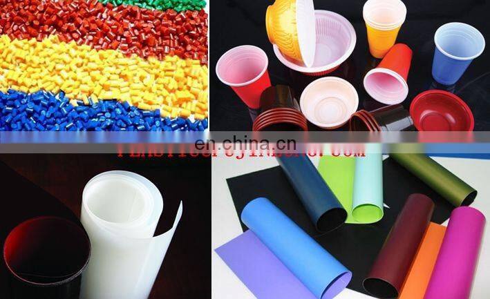 FJL-PC-100-C-pvc extruder machine food for plastic