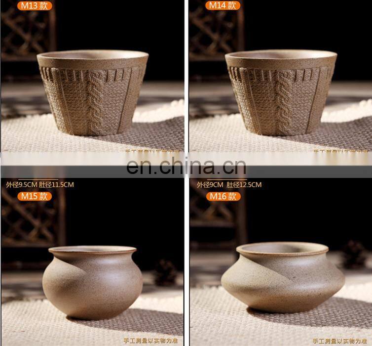Jingdezhen high temperature burning handmade porcelain flower succulent pots
