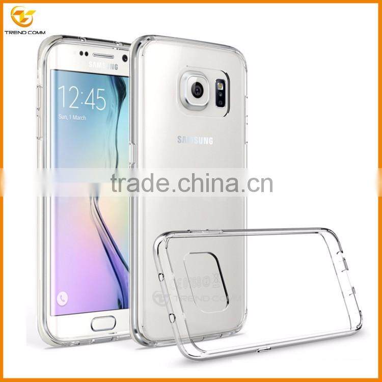 for samsung galaxy S7 edge clear TPU transparent covers