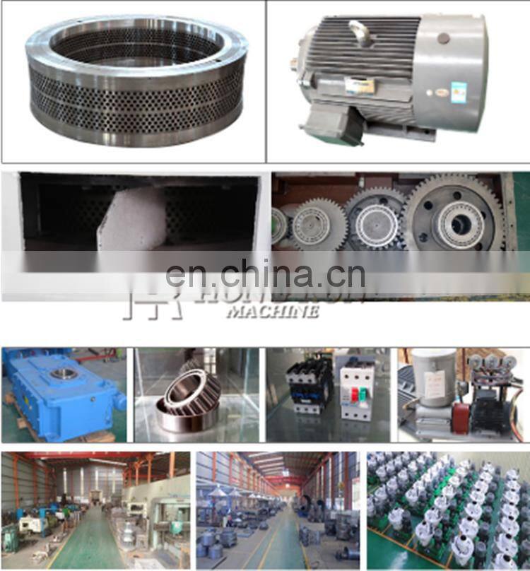 affordable biodegradable plastic wood pellet making machine with low price