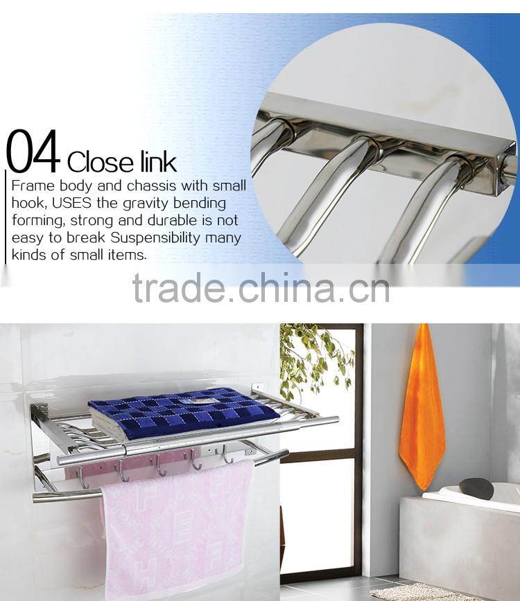 Wesda good quality Bathroom Towel rack With Hooks134
