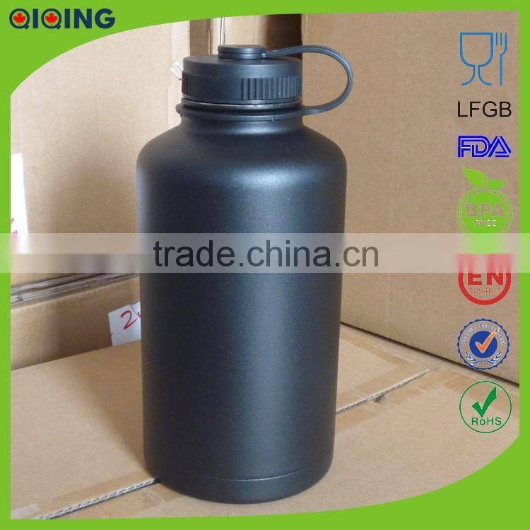 stainless steel swing top growler 2L ceramic beer stein HD-104A-14