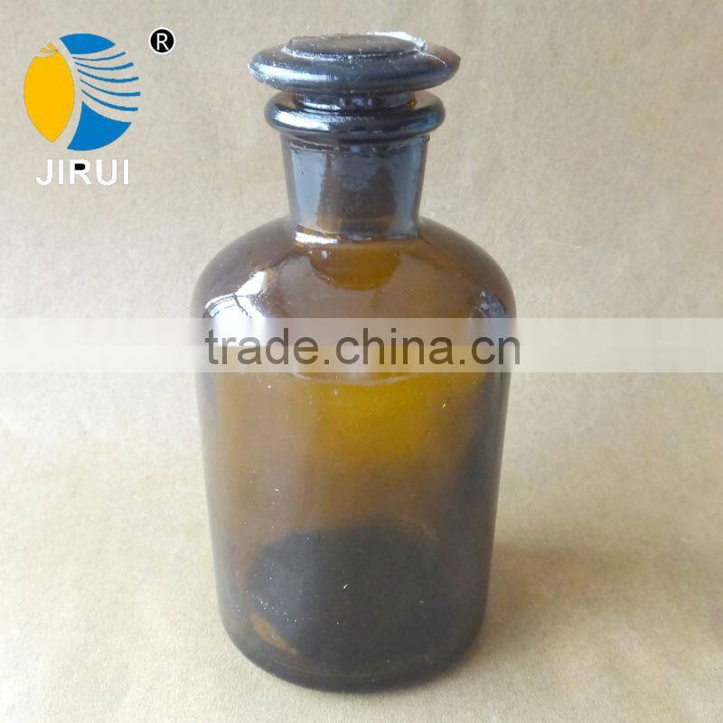 5000ml&5L clear narrow mouth glass reagent bottle