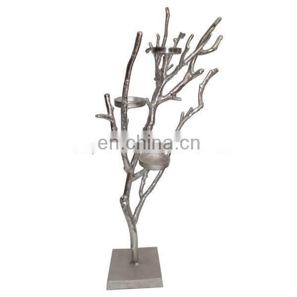 branches design candle holder