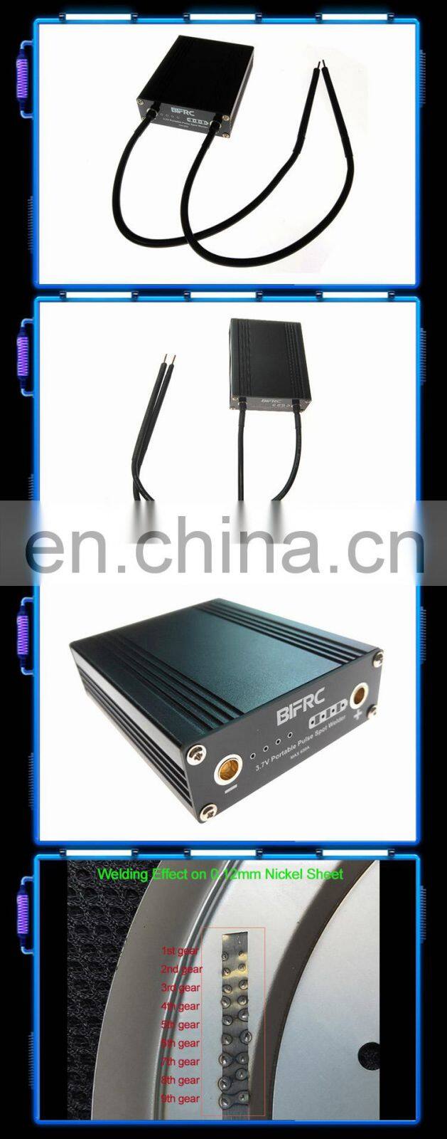 Mini 18650 Portable Spot Welder For DIY 18650 Lithium Battery Nickel Sheet