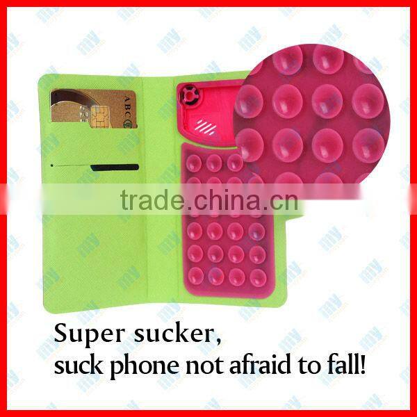 Wallet Leather Case for Samsung Galaxy S3