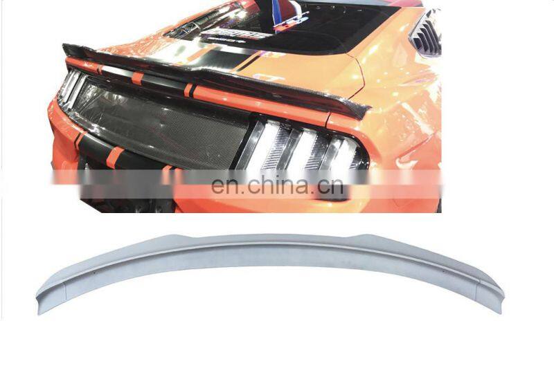 Auto ABS Rear Ducktail Car ABS Rear Trunk Spoiler For Mustang