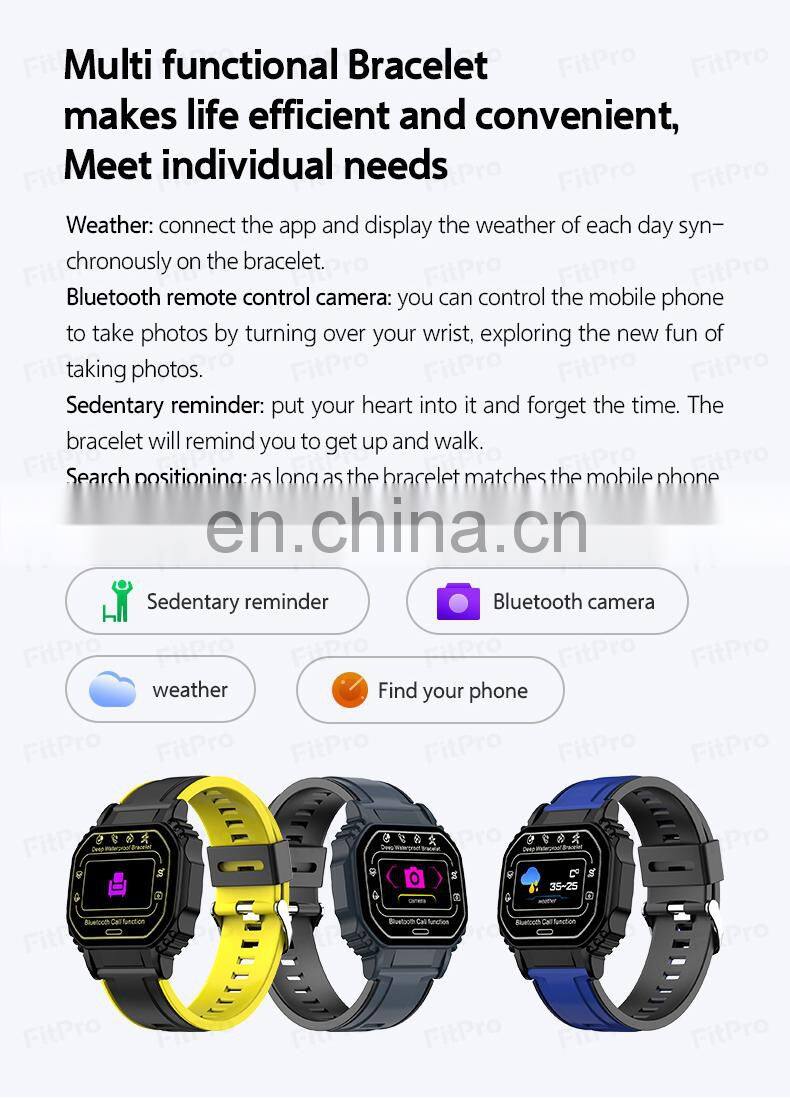 Smart Watch B2 Luxury Boys Multi Functional Smartwatch Silicone Blood Pressure smart watch kids watch smart
