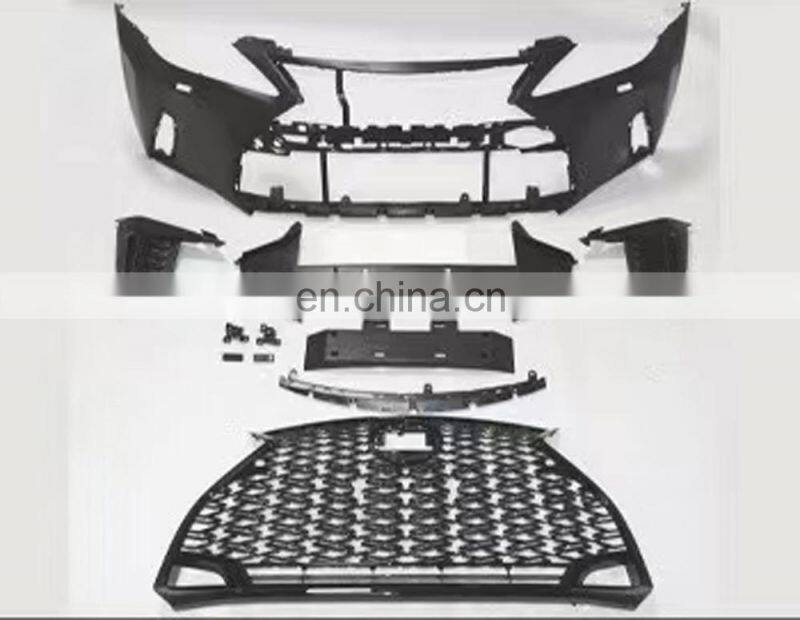 Runde Hight Quality Body Kit For Lexus 06-11 Is250 Is300 Upgrade 2021 Isf-sports Front Bumper Rear Bumper