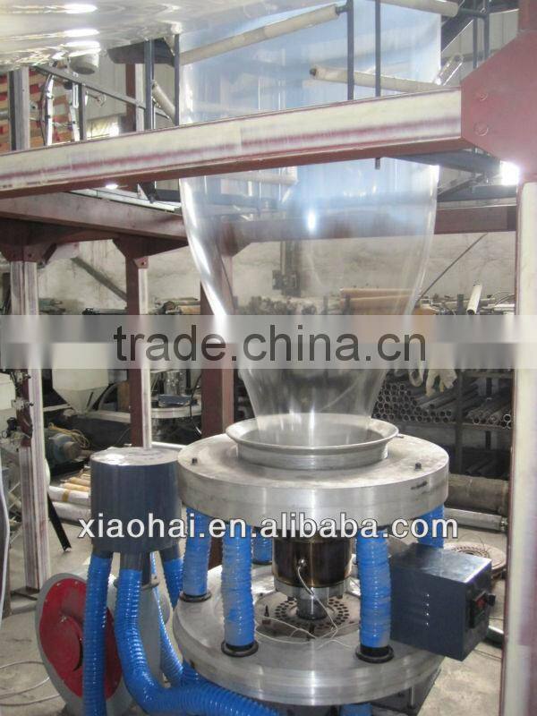 Machine to make Polyethylene film