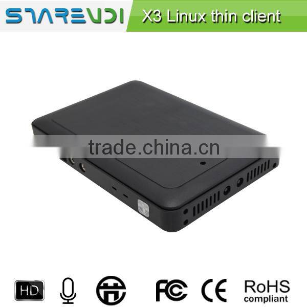 Net computing linux thin client support more than 30 users