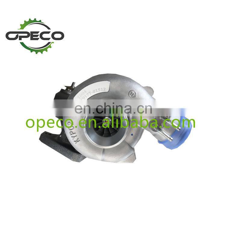 For Mitsubishi Pajero L200 L300 4D56 oil cooled turbocharger 49177-01512 MD194841