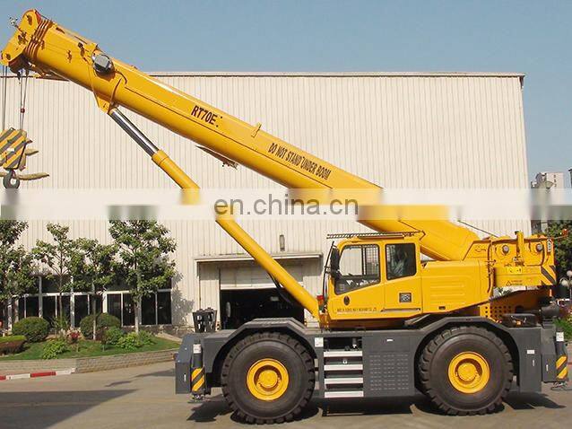 Rt70U Construction 70 Ton RT Crane Price For Sale