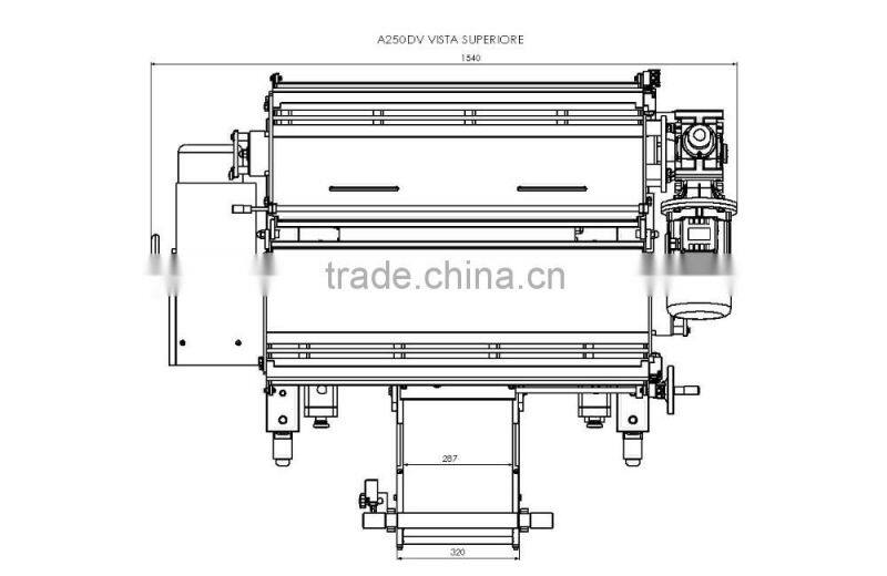 Automatic Pasta Sheet Machine A 500