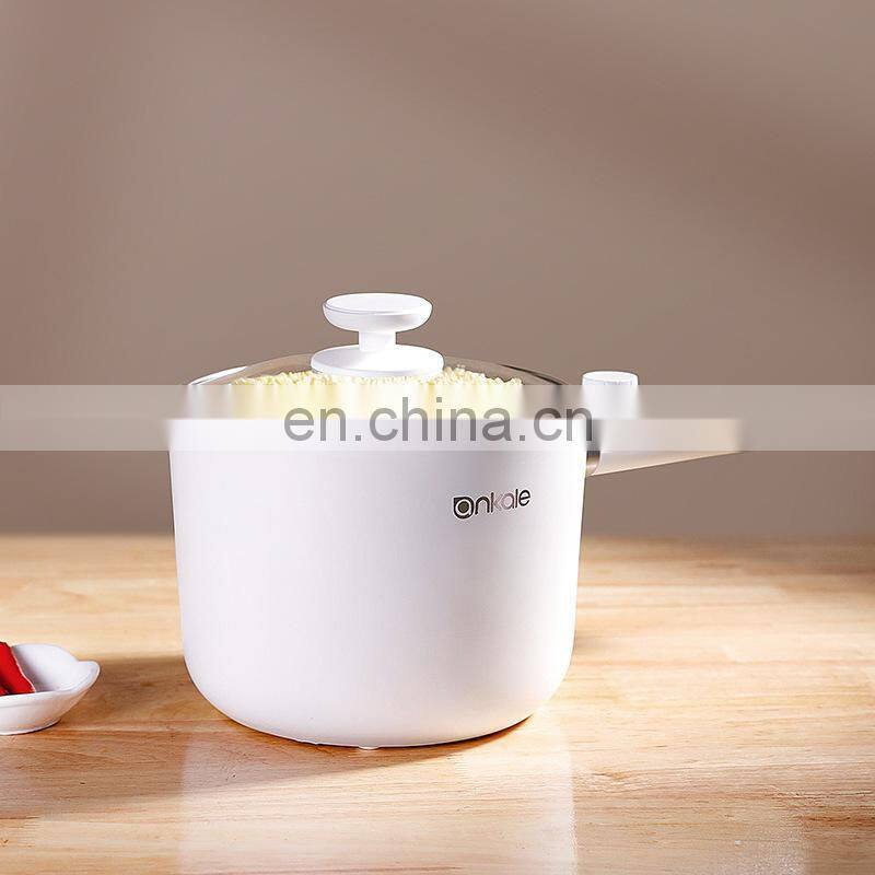Household mini electric hot pot, electric boiling pot, multi-function student dormitory