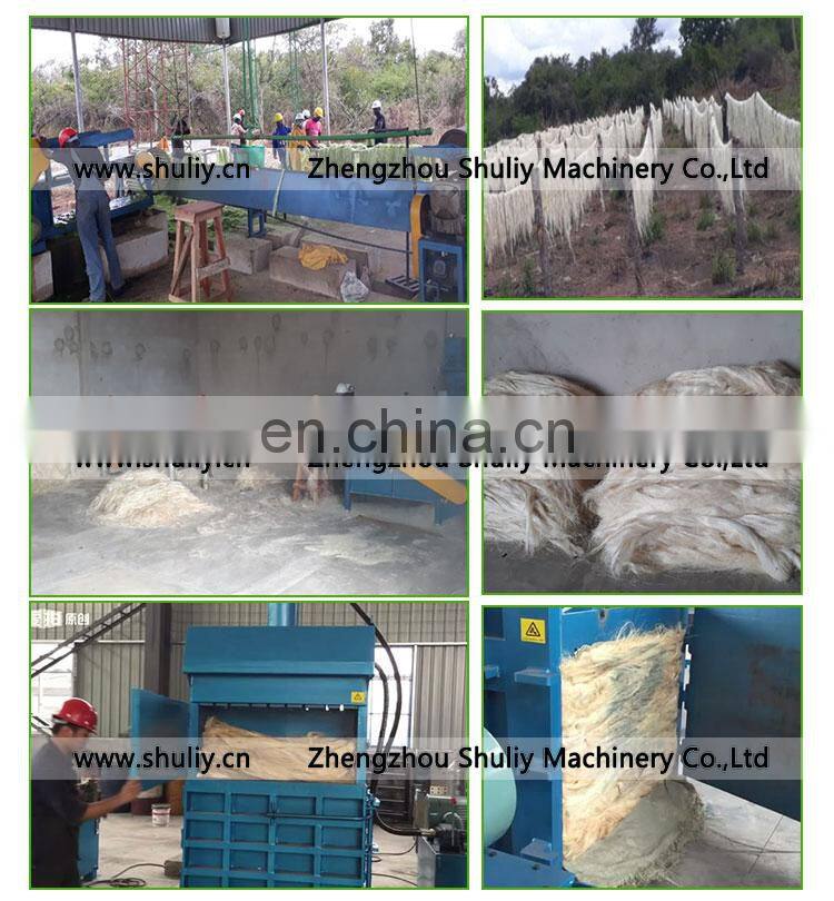 Automatic Sisal Fibre Extracting Machine/fiber Making Machine