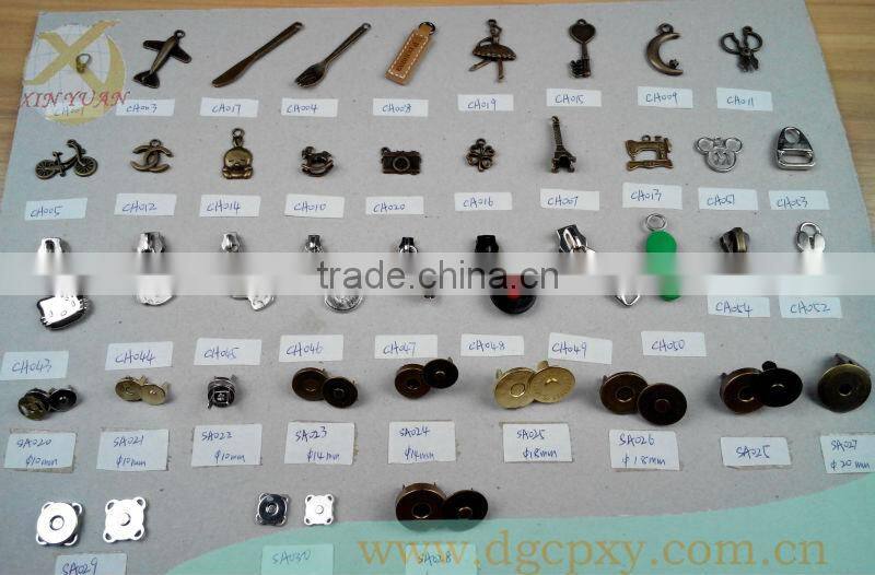 fashion bag fittings decorations accessories bag parts