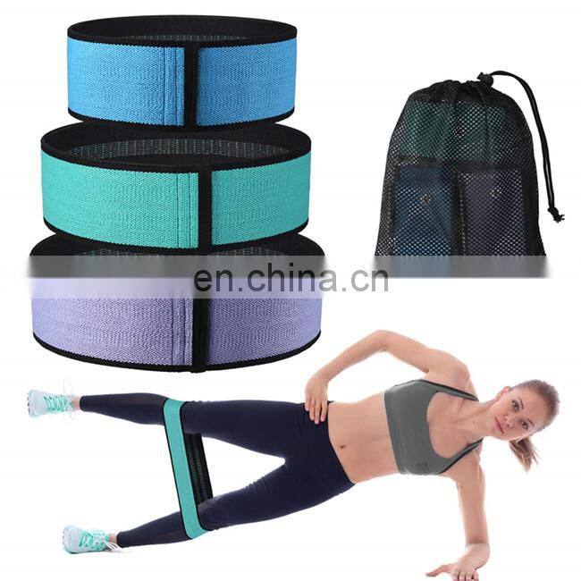 Thick Custom Printed Marble Resistance Band Elastic band Set