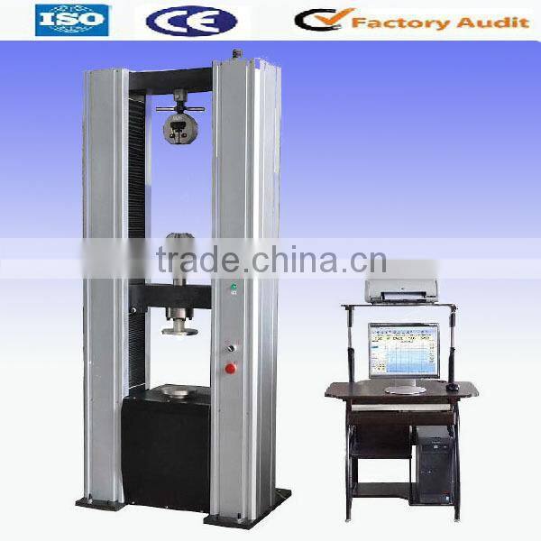 WDW-10 Electromechanical Computerized 10kn Compressive and Tensile Testing Machine for ROCKWOOL