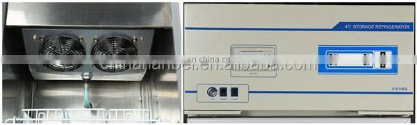 Single Door 4C Blood Bank refrigerator
