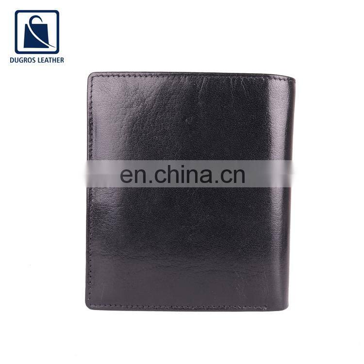 Attractive Price Elegant Pattern Hot Selling Men Genuine Leather Wallet for Sale