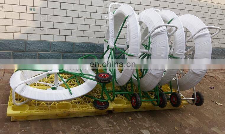 FRP rebar/Fiberglass duct rodder, fiberglass pultrusion machine, push rod cable reel