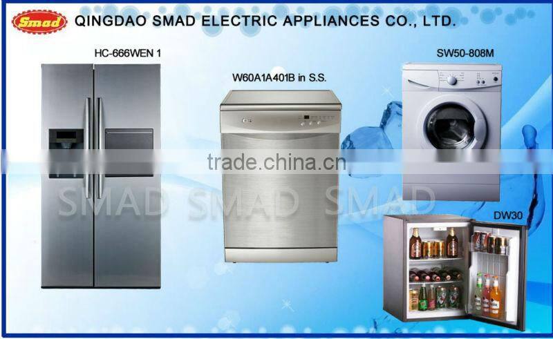 French doors with side panels refrigerators