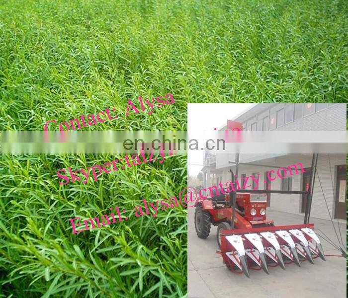 Factory Direct Sales small wicker/osier/willow combine new mini osier/willow combine harvester