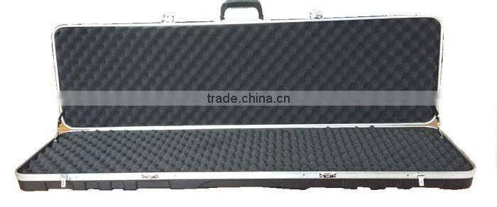 Molded ABS Shotgun Rifle case, Rifle gun case with Aluminum Frame