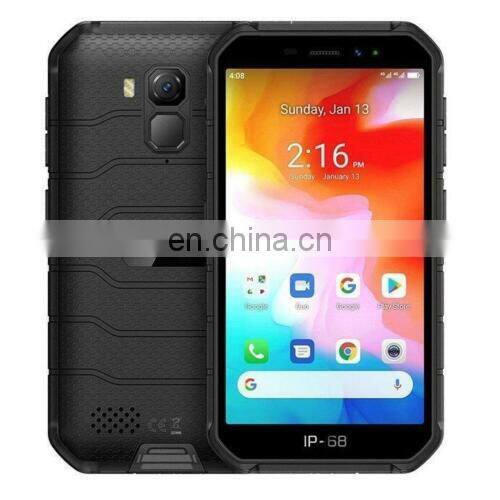 Ulefone Armor X7 Android 10 Rugged Mobile Phone 13MP + 5MP Waterproof Cameras cellphone