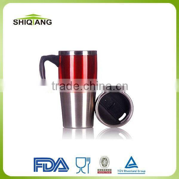 Double wall s/s thermal travel mug for promotion BL-5062