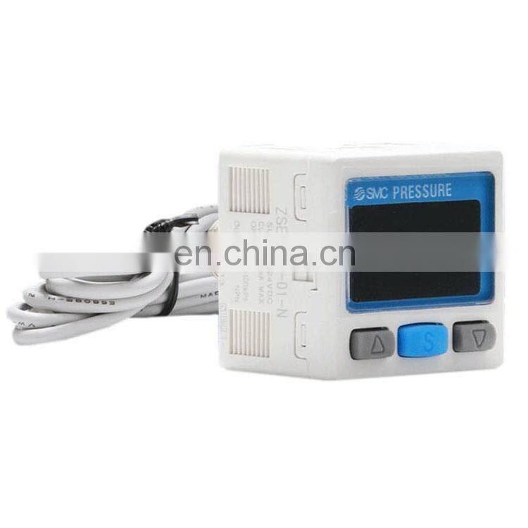 Hot selling SMC Pressure transducer smc pneumatic pressure regulator ZSE60F-A2-22L ZSE60FA222L