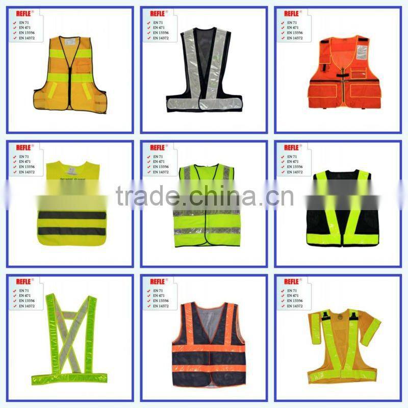 2014 Police reflective Safety vest