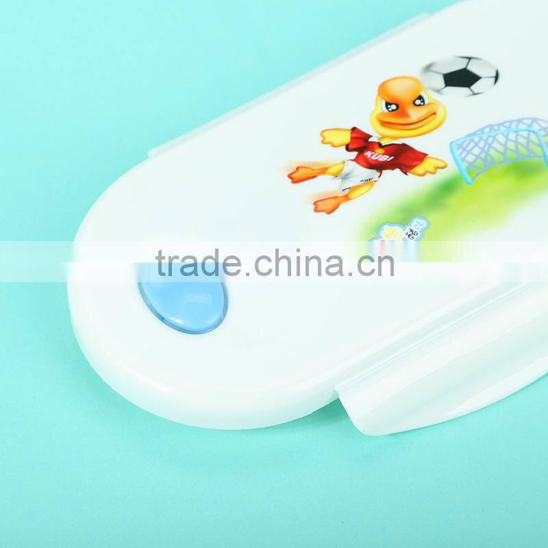 Kids tin lunch box set and water bottle PP bento lunchbox set