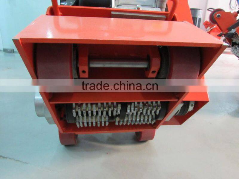 gasoline scarifier machine