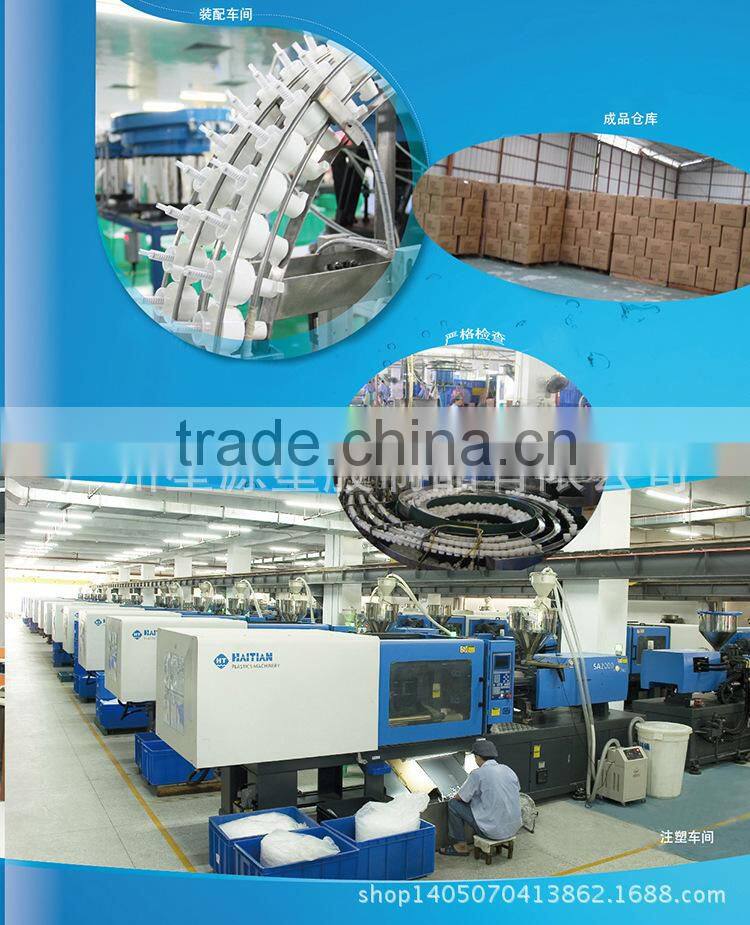 100ml round plastic Cosmetic cream jar with good market