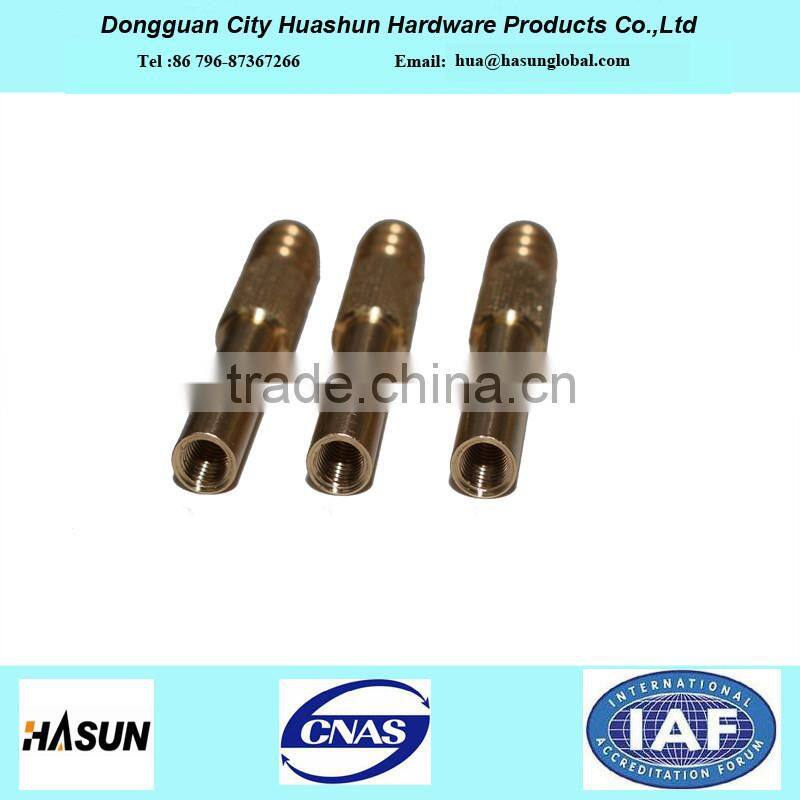 China Supplier CNC Machining Brass Propeller Shaft