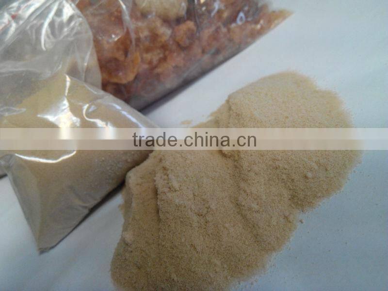 Food grade Senegal Arabic gum powder as Protein drink emulsifying agent