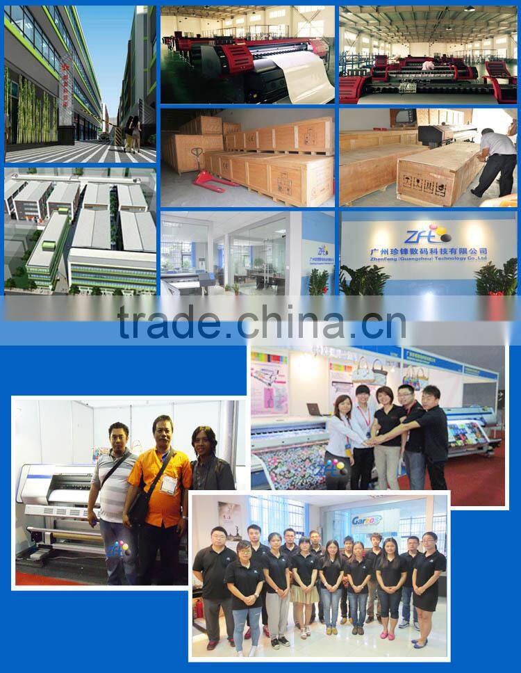 Universal eco solvent based 3.2 meter 512i head printer