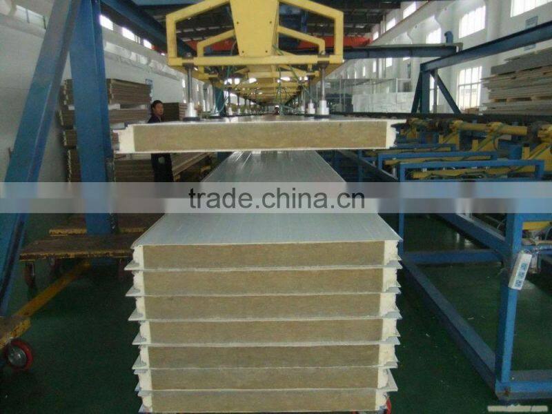 50mm Polystyrene (EPS) sandwich panel, Rock wool sandwich panel, concrete sandwich panel