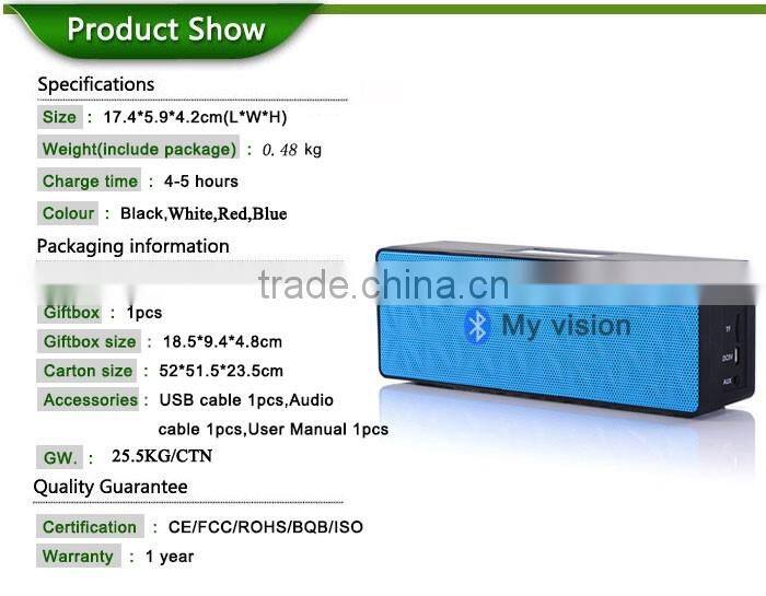 N16 Exclusive factory stereo speaker,high quality bluetooth loudspeakers