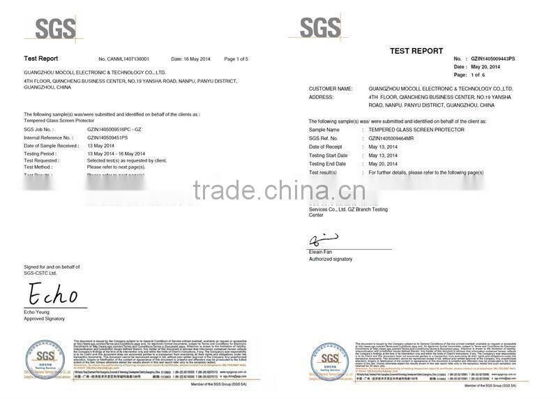 2016 IFA Fair 9H Anti-Scratch High-Clear tempered glass screen protector for iPad air tempered glass