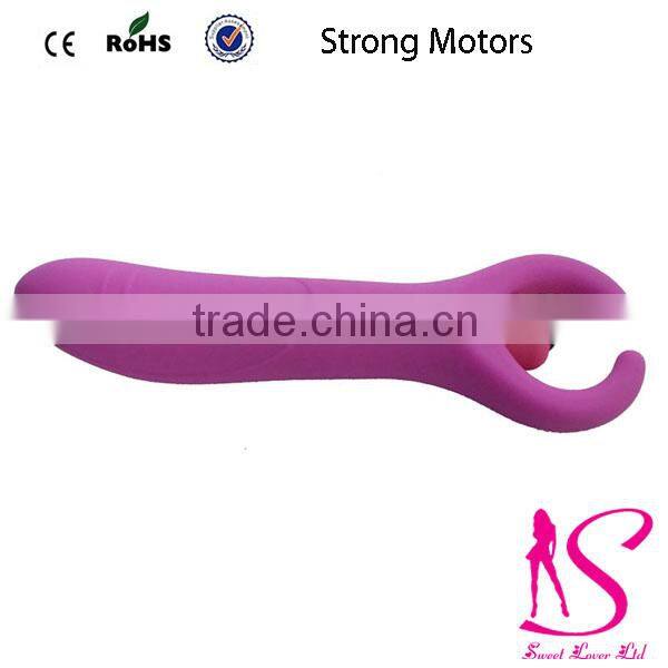 Manufacturer Mutil Speed Vibrating Silicone adult novelty sex toy Vibrator G-spot Vibe Women Sex toy