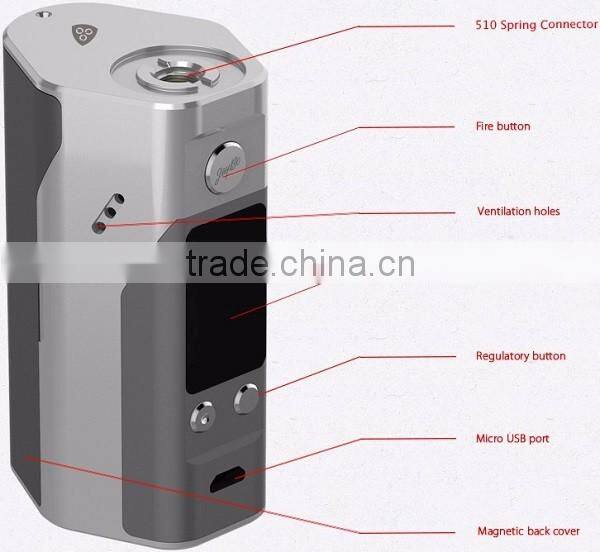 In Stock Wismec new 200w vape mod wismec Reuleaux RX200 VS Wismec RX200S