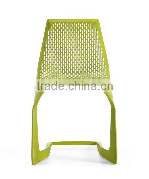garden chair/stacking plastic rattan chair