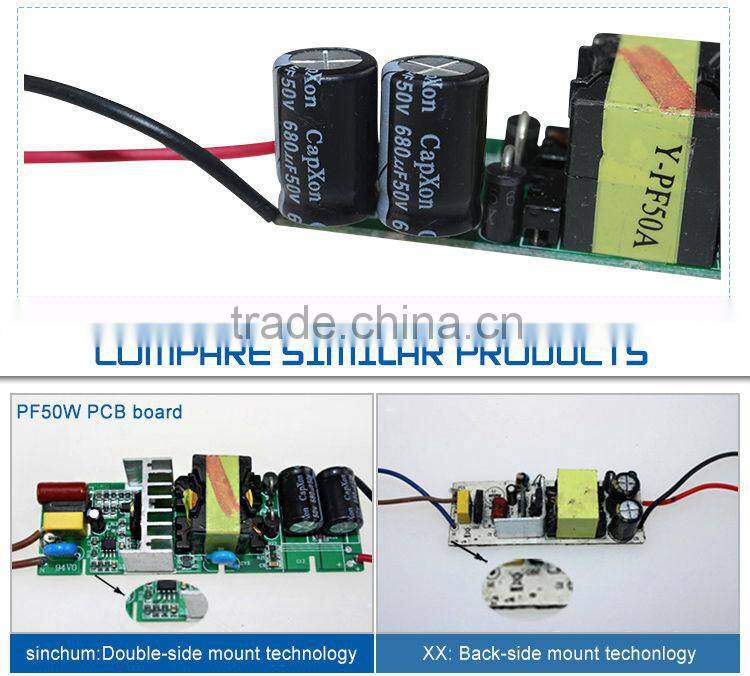 high power 3w electronic waterproof led driver power