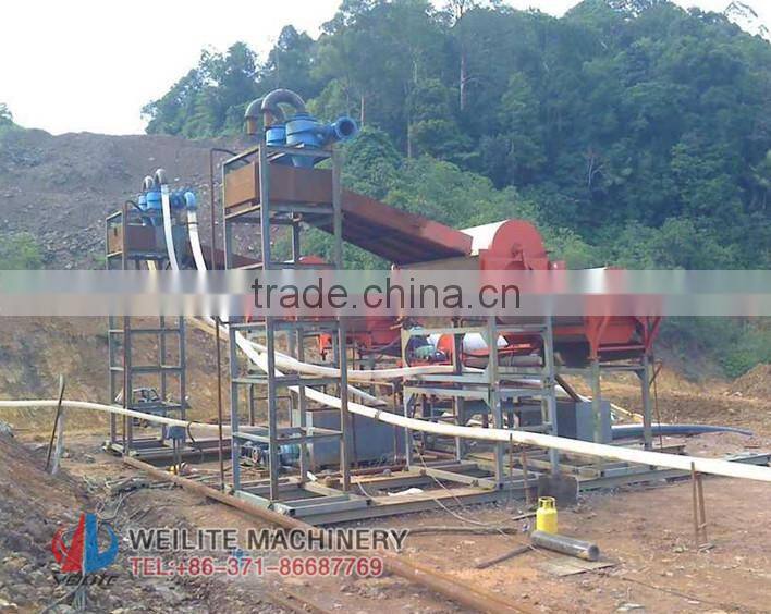 Low gradient magnetic separator