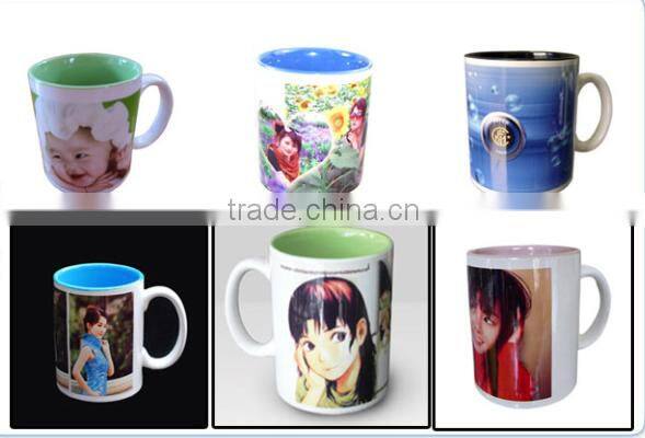 Pneumatic Double Location Silde Tyle T-Shirt Heat Press Transfer Machine with Size of 40*60