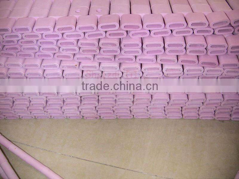 Flexible ceramic pad heater