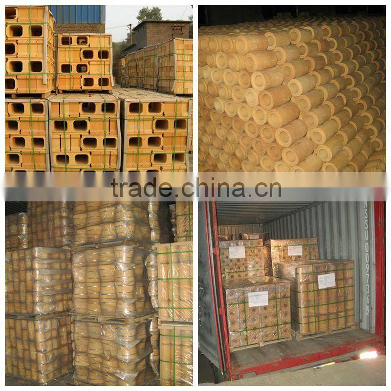 High density Casting Steel Brick for steel industry gating system